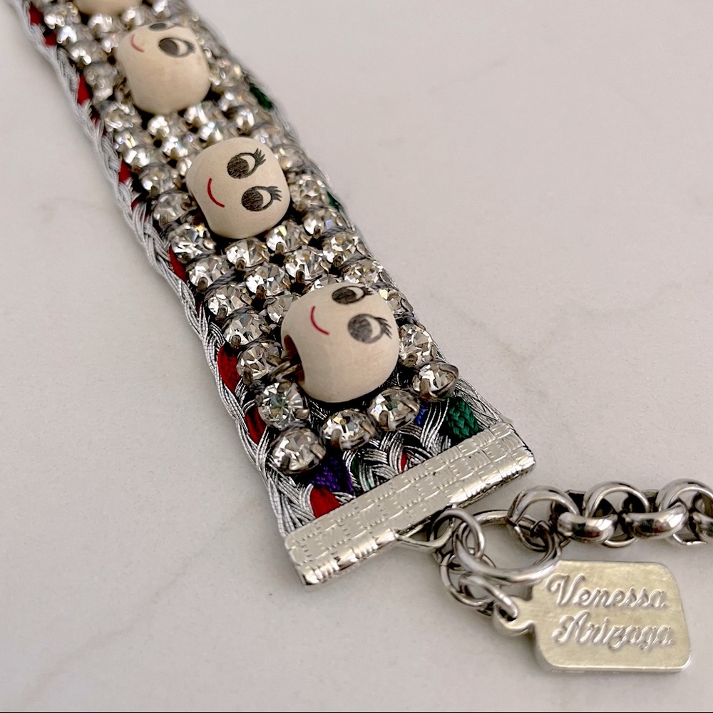 Venessa Arizaga Talking Heads Bracelet